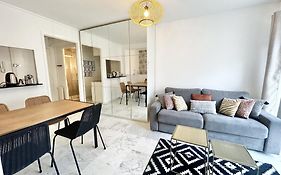 Aparthotel Riviera - Nice Carre D'Or - Large Studio Ac Terrasse - Tres Calme - Balcon Berlioz 2